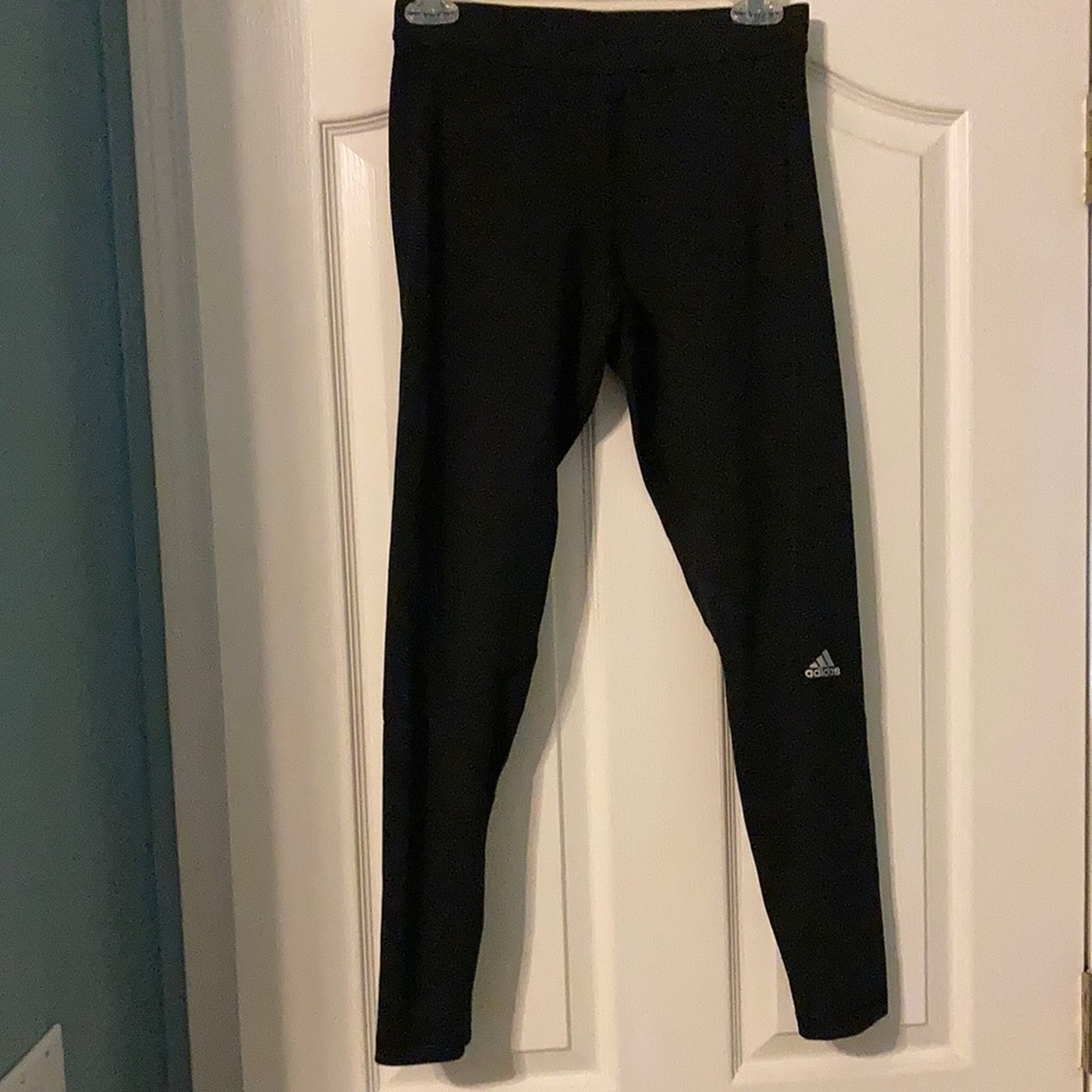 Adidas black leggings